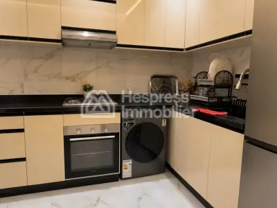 Beautiful apartment for rent at Marjane. 3 comfortable rooms. Furnished