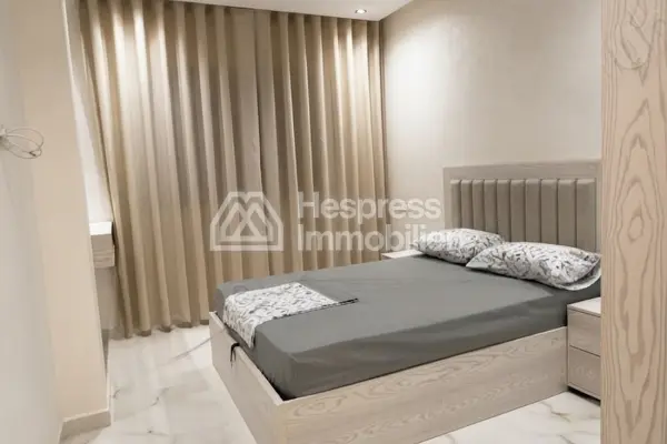 Beautiful apartment for rent at Marjane. 3 comfortable rooms. Furnished