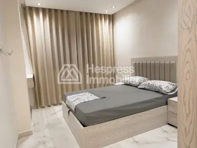 Beautiful apartment for rent at Marjane. 3 comfortable rooms. Furnished