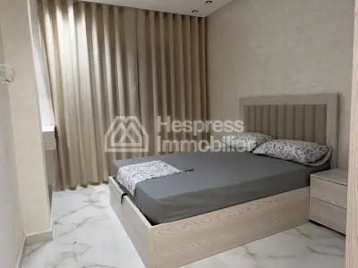 Beautiful apartment for rent at Marjane. 3 comfortable rooms. Furnished