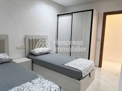Beautiful apartment for rent at Marjane. 3 comfortable rooms. Furnished