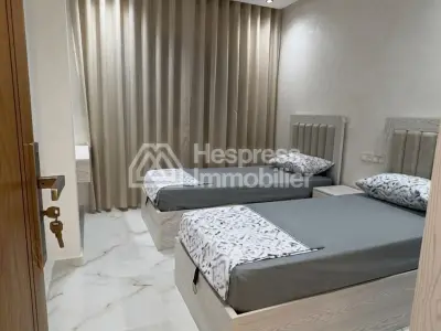 Beautiful apartment for rent at Marjane. 3 comfortable rooms. Furnished