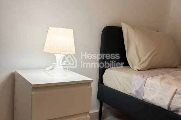 Appartement meublé à louer
