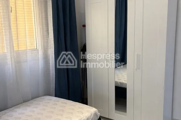 Appartement meublé à louer