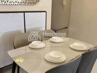Appartement meublé à louer