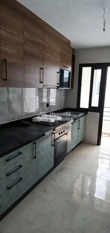 Superb apartment for rent in Marjane. 2 bedrooms. Well-equipped kitchen
