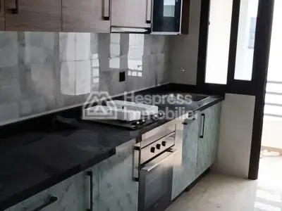 Superb apartment for rent in Marjane. 2 bedrooms. Well-equipped kitchen