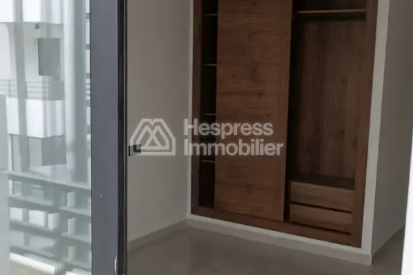Superb apartment for rent in Marjane. 2 bedrooms. Well-equipped kitchen