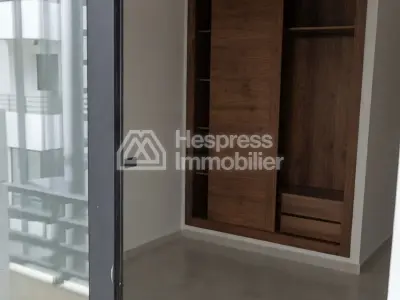 Superb apartment for rent in Marjane. 2 bedrooms. Well-equipped kitchen