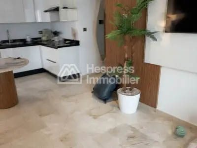 Rental of an apartment in Malabata. Total area 98 m². Well furnished