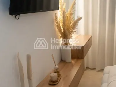 Rental of an apartment in Malabata. Total area 98 m². Well furnished