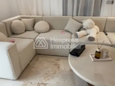 Rental of an apartment in Malabata. Total area 98 m². Well furnished