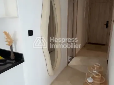 Rental of an apartment in Malabata. Total area 98 m². Well furnished