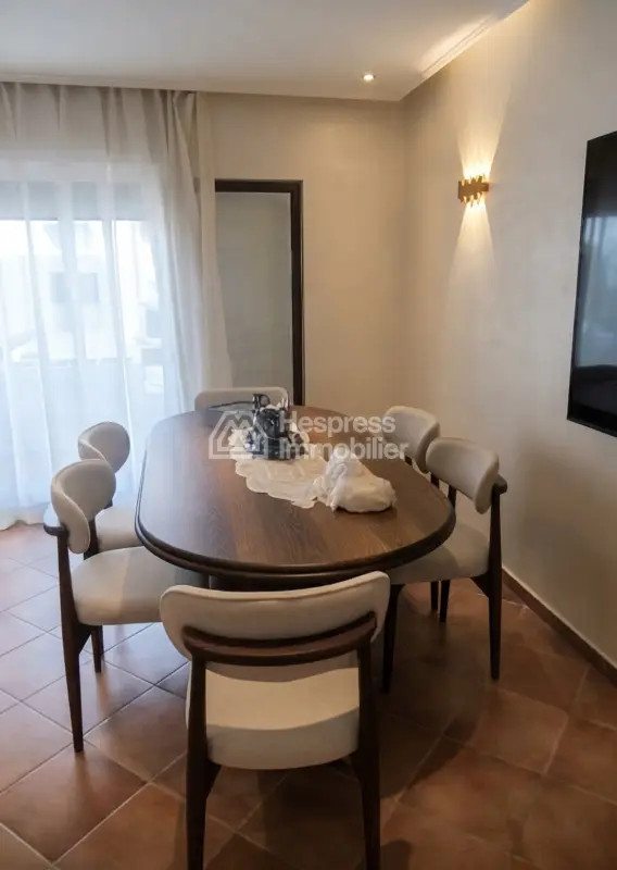 Furnished apartment for rent