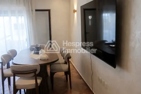Furnished apartment for rent