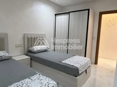 Appartement meublé à louer
