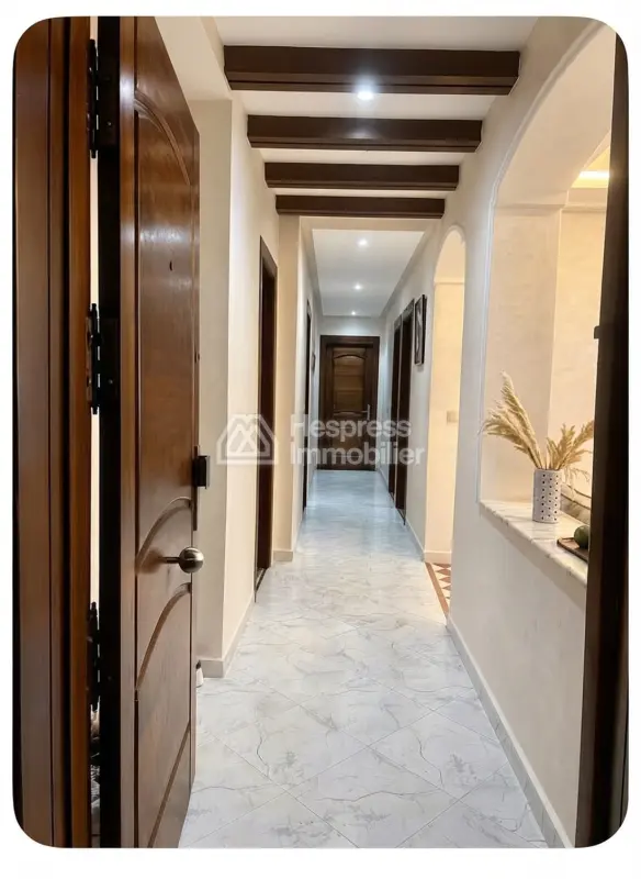Furnished apartment for rent