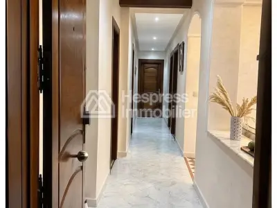 Furnished apartment for rent