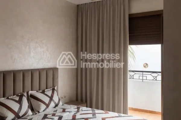 Furnished apartment for rent
