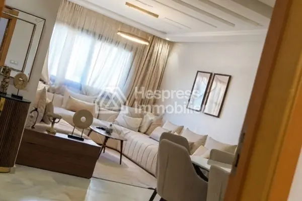 Appartement meublé à louer