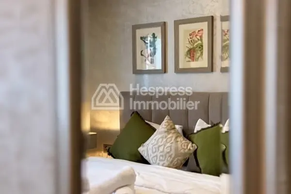Appartement meublé à louer