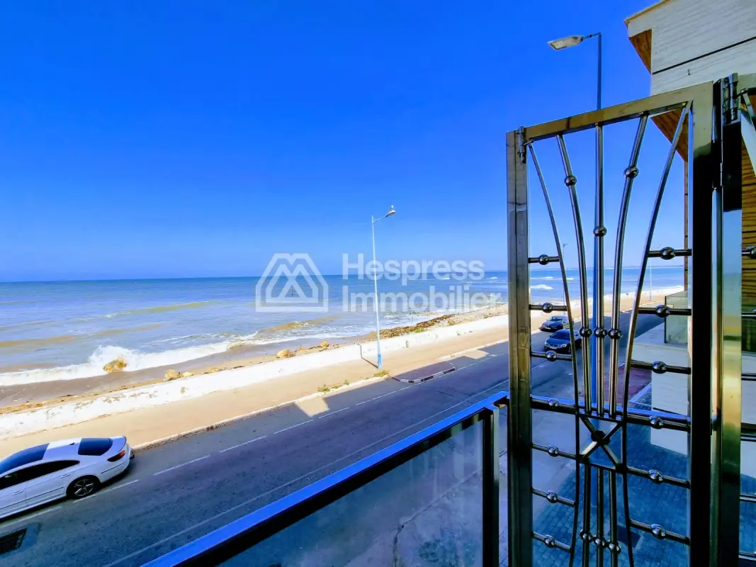 Appartement 85 m² avec vue sur mer – El Jadida