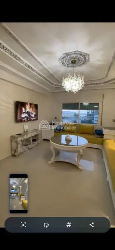 Beautiful, fully furnished luxury apartment for rent in Malabata