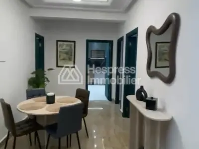 شقة مفروشة للإيجار في وسط المدينة طنجة