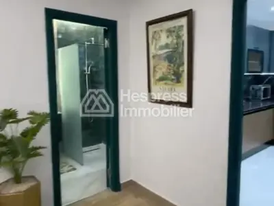 شقة مفروشة للإيجار في وسط المدينة طنجة