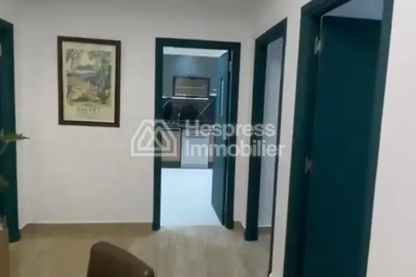 شقة مفروشة للإيجار في وسط المدينة طنجة