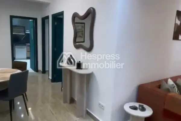 شقة مفروشة للإيجار في وسط المدينة طنجة
