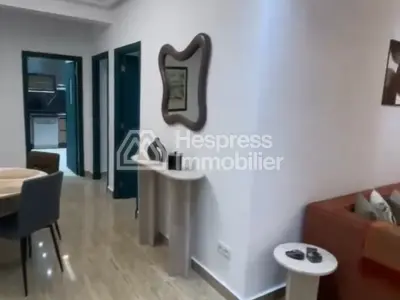 شقة مفروشة للإيجار في وسط المدينة طنجة