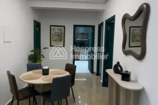 شقة مفروشة للإيجار في وسط المدينة طنجة