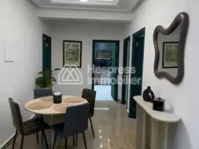 شقة مفروشة للإيجار في وسط المدينة طنجة