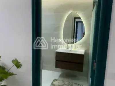 شقة مفروشة للإيجار في وسط المدينة طنجة