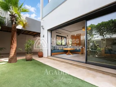 Modern Villa For Sale in Cité Suisse Agadir