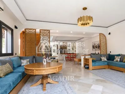 Modern Villa For Sale in Cité Suisse Agadir