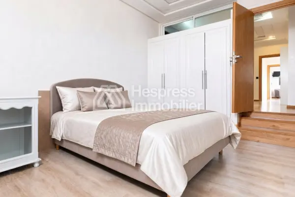 Modern Villa For Sale in Cité Suisse Agadir