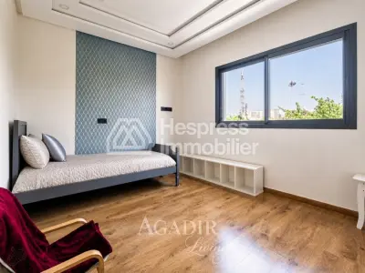 Modern Villa For Sale in Cité Suisse Agadir