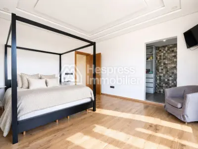 Modern Villa For Sale in Cité Suisse Agadir