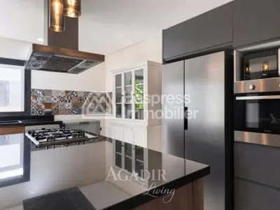 Modern Villa For Sale in Cité Suisse Agadir