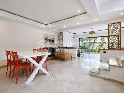 Modern Villa For Sale in Cité Suisse Agadir