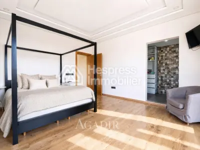 Modern Villa For Sale in Cité Suisse Agadir