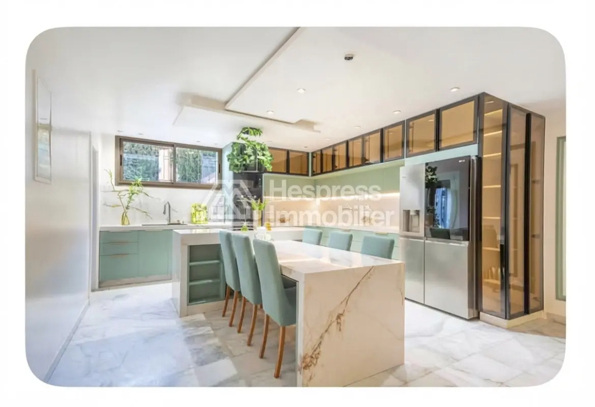 Beautiful villa for rent in Aghroud Bensergaou