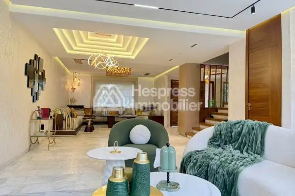 Beautiful villa for rent in Aghroud Bensergaou
