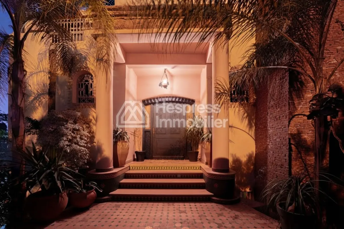 Villa Illigh — A Masterpiece of Moroccan Craftsmanship