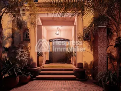 Villa Illigh — A Masterpiece of Moroccan Craftsmanship