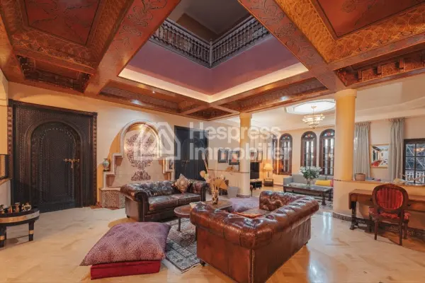Villa Illigh — A Masterpiece of Moroccan Craftsmanship