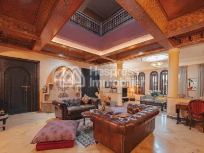 Villa Illigh — A Masterpiece of Moroccan Craftsmanship