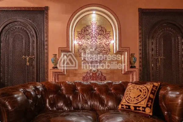 Villa Illigh — A Masterpiece of Moroccan Craftsmanship